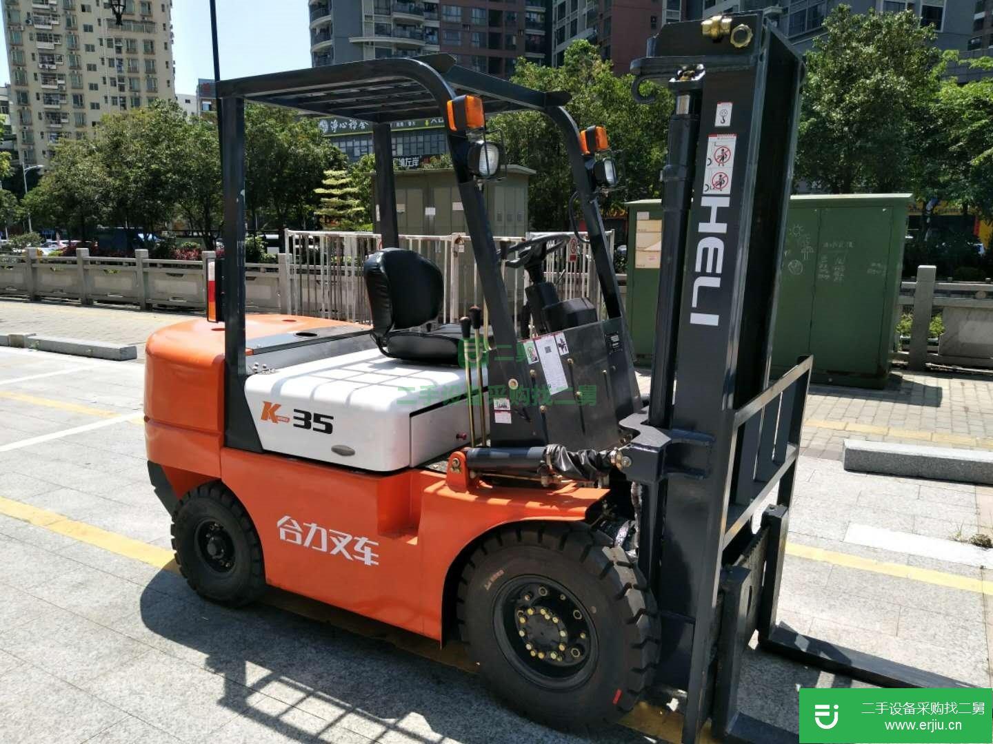 合力 2-3.5噸 叉車 (個人急轉自用叉車一臺)