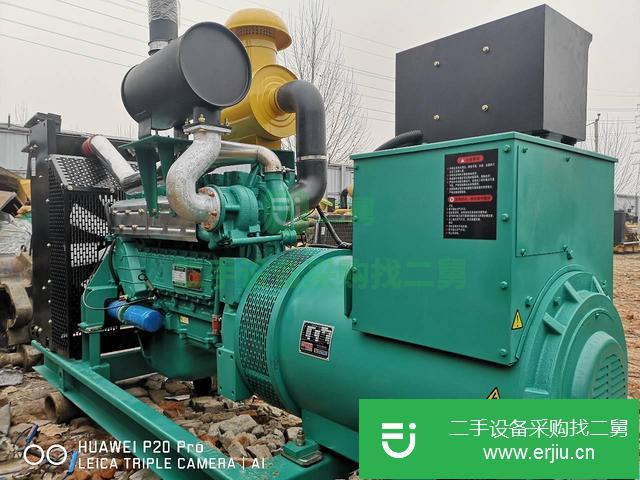 300KW舊發電機組二手柴油發電機組處理優質低價