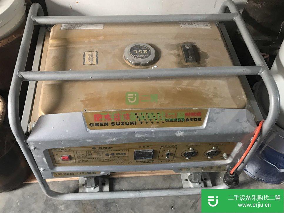 轉(zhuǎn)讓出售九成新發(fā)電機一臺