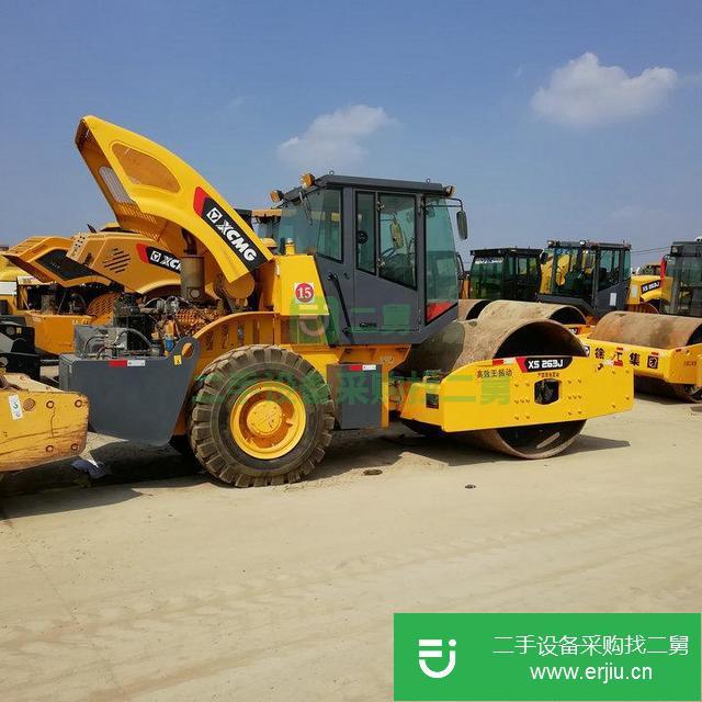 嘉興轉讓二手26噸壓路機/車況好