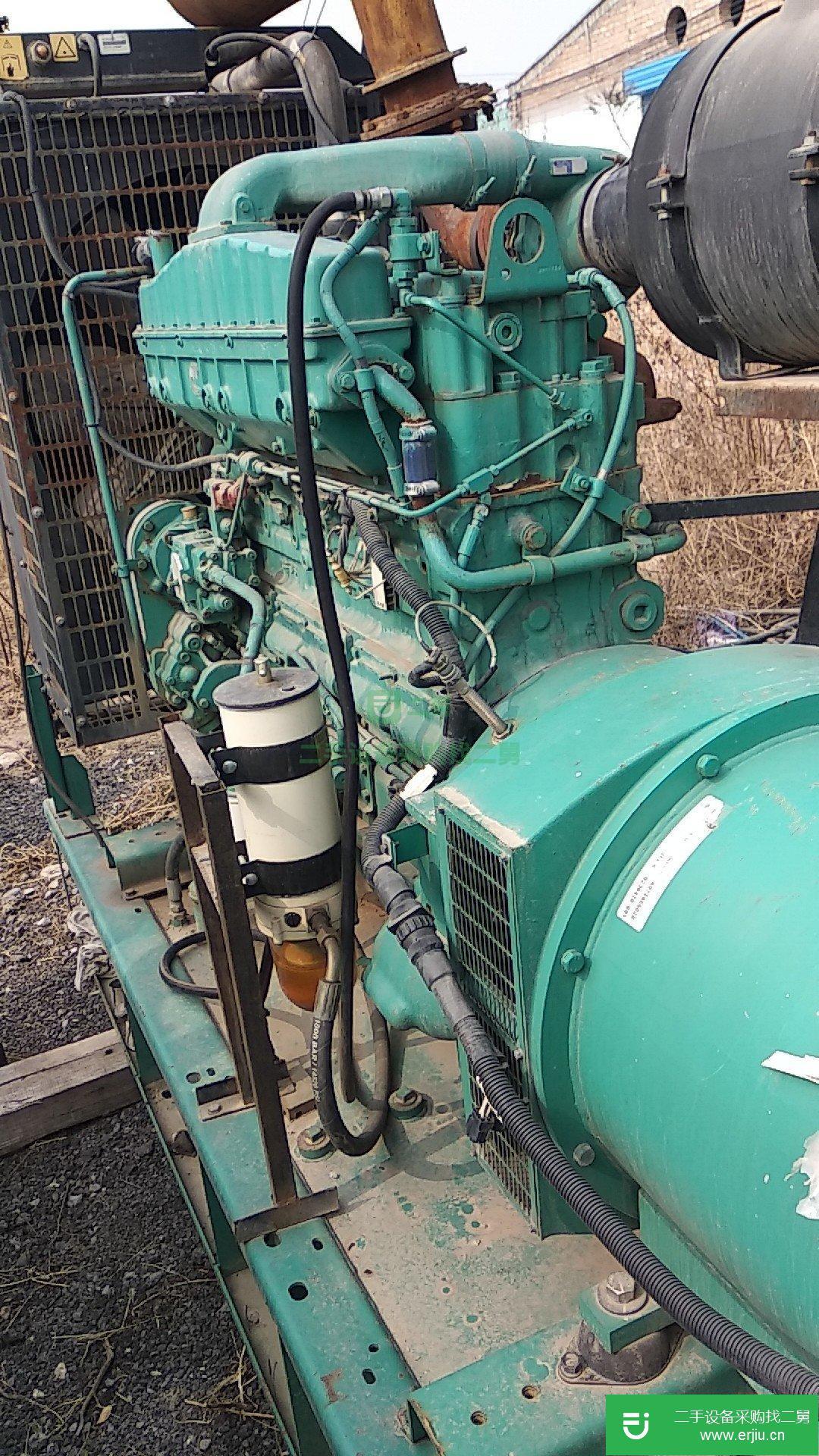低價處理 柴油發電機組 300kw康明斯 上柴
