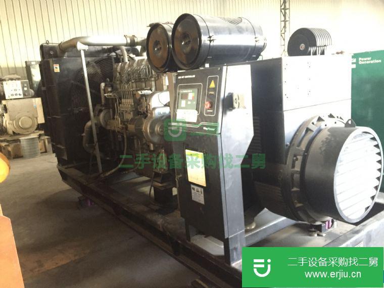 轉(zhuǎn)讓:出售600KW日本進(jìn)口三菱二手柴油發(fā)電機(jī)組