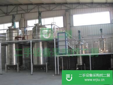 出售二手不銹鋼儲罐、二手不銹鋼攪拌罐、二手發酵罐