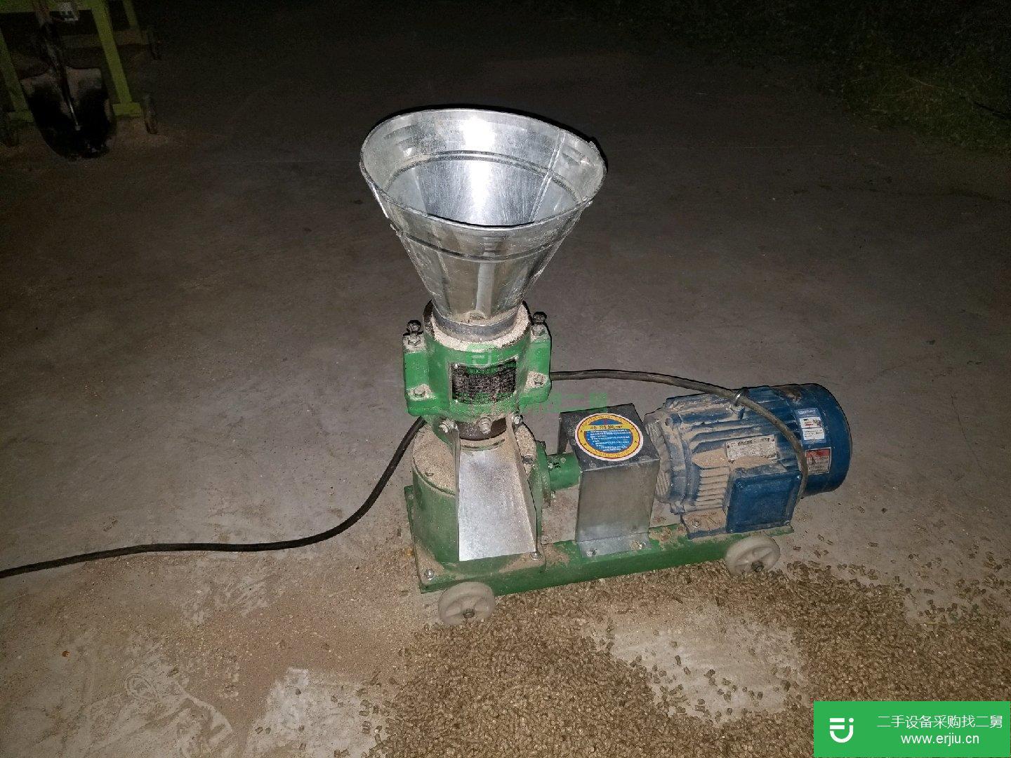 二手的九成新的125型飼料顆粒機