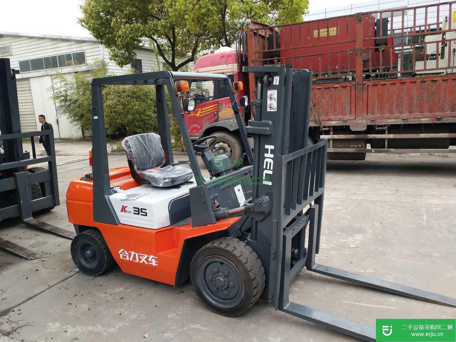 合力 H2000系列1-7噸 叉車 (云南出售二手叉車)