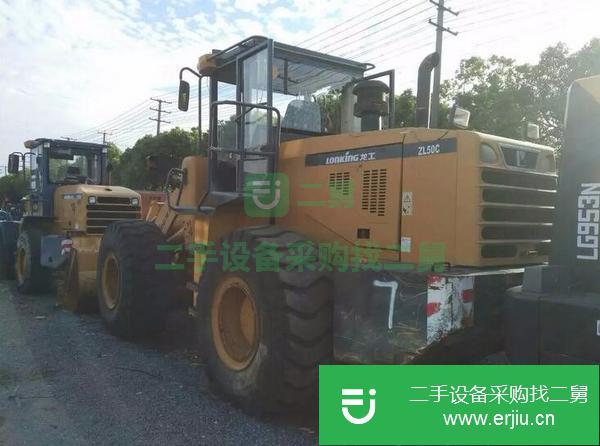 轉讓出售二手50裝載機全國