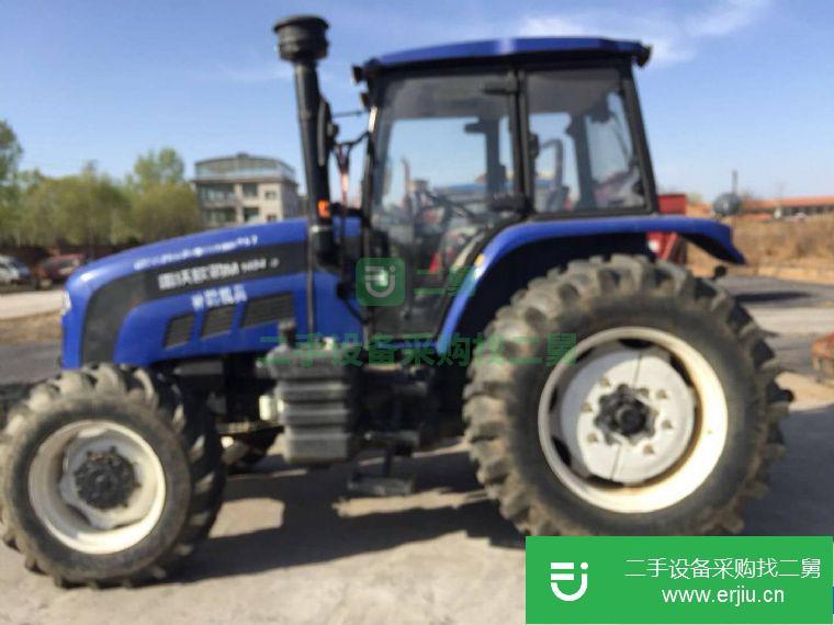 轉讓:雷沃歐豹1404輪式拖拉機