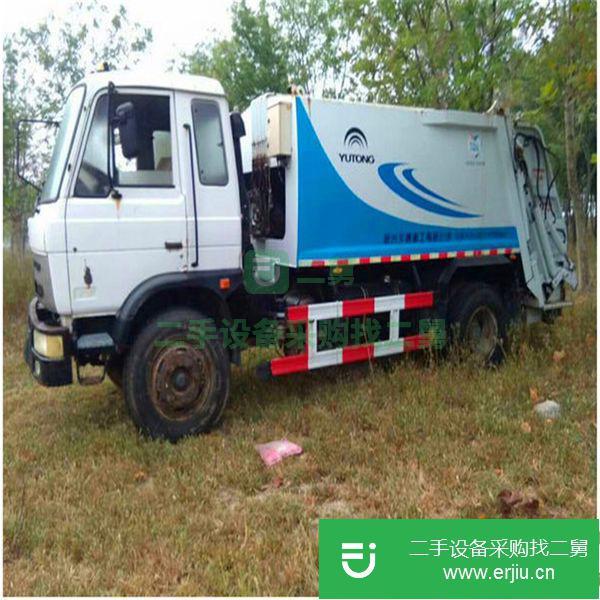 轉讓東風藍牌垃圾車廠家制造 小型垃圾車 國五掛桶式垃圾車