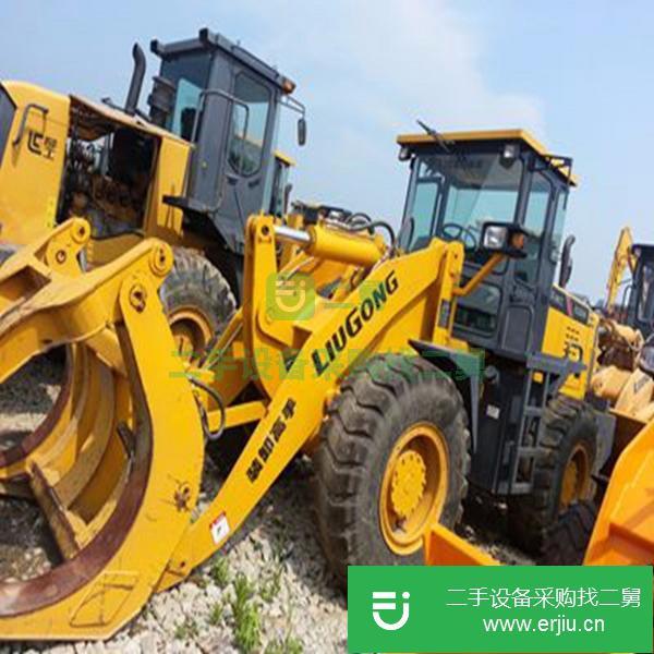 轉讓二手臨工30裝載機,二手30鏟車抓木機,八成新原裝
