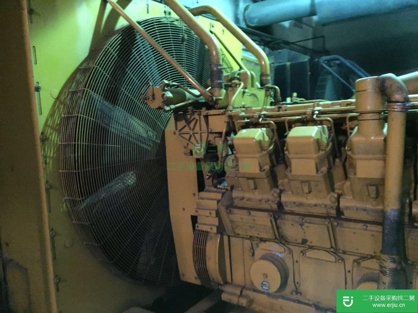 出售二手發(fā)電機組