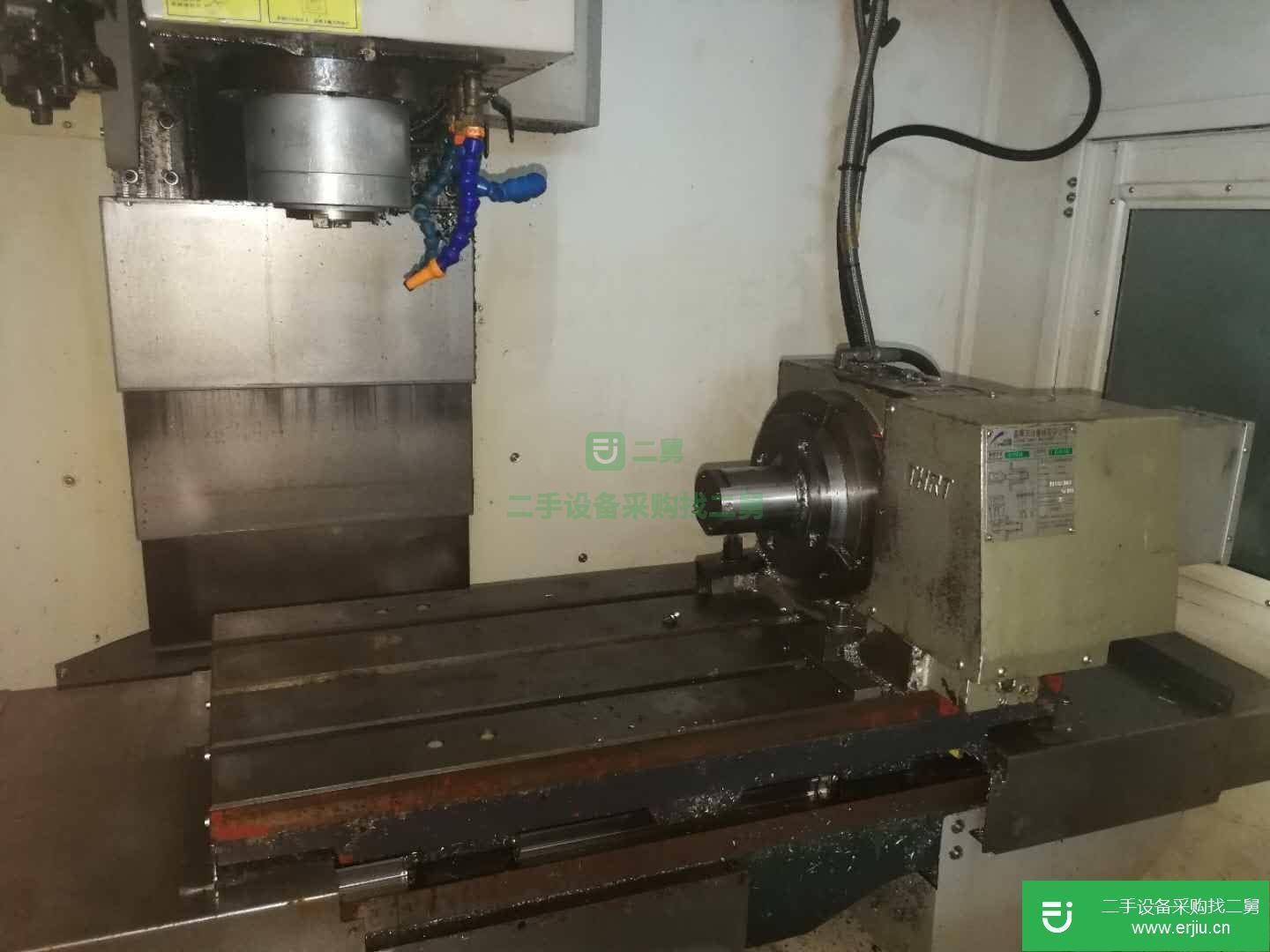 出售厚道850三線軌加工中心