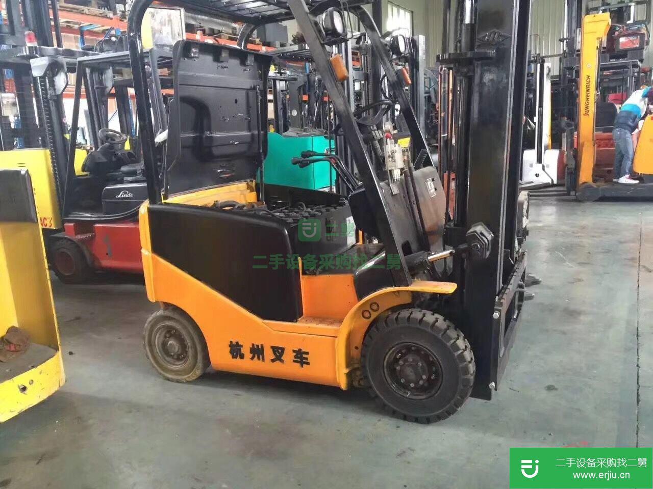 合力 1-1.8噸 叉車 (小型2噸電動叉車低價)