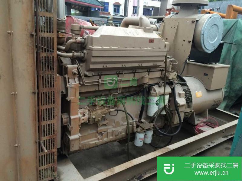 二手500KW康明斯發電機