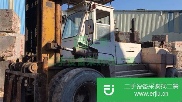 廣東云浮出售二手的14噸叉車