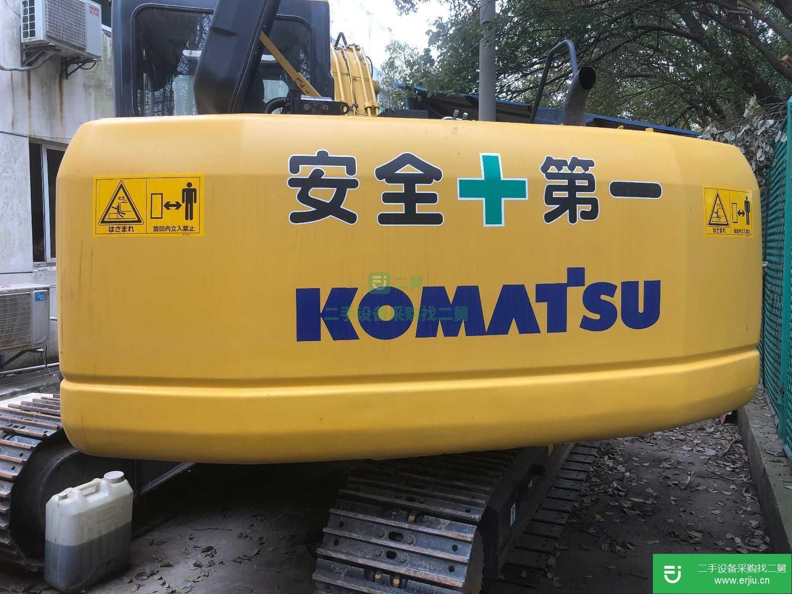 小松 PC130-7 挖掘機(jī) (海口報(bào)關(guān)小松130)