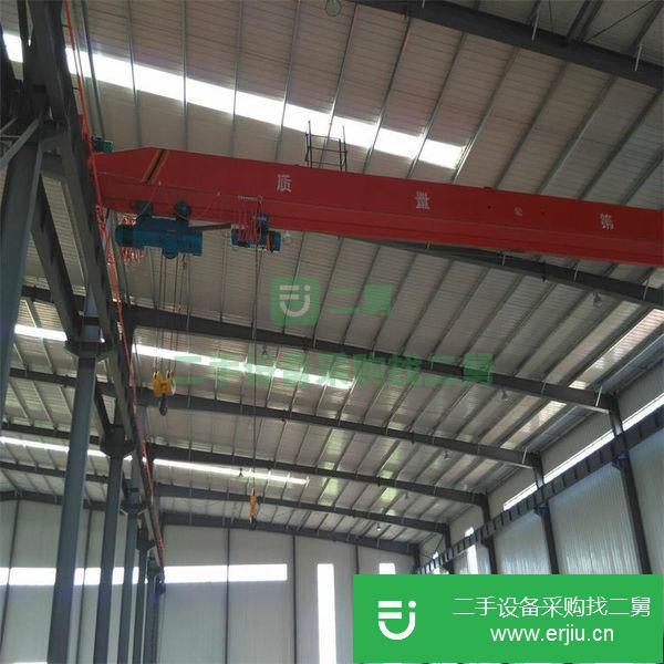 轉讓處理16噸跨度18米單梁起重機  行車
