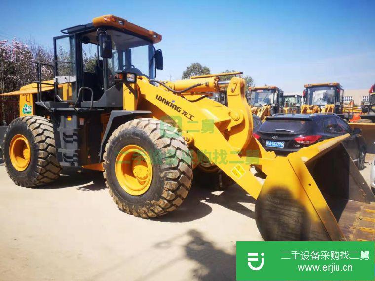 轉(zhuǎn)讓:二手龍工50裝載機(jī)出售//車況免檢