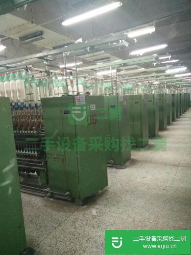 供07年經緯506細紗機480錠16臺
