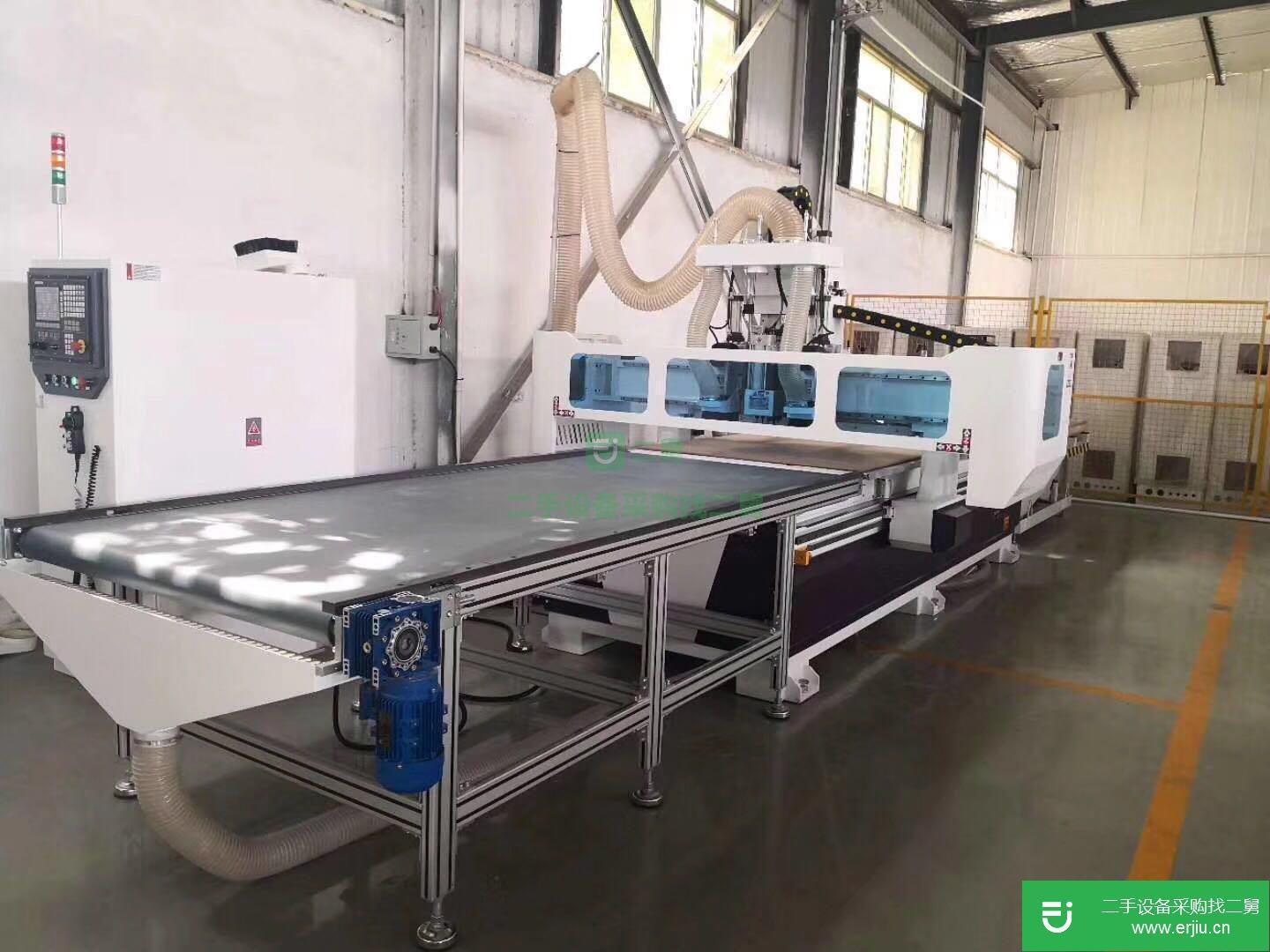 亳州衣柜數控開料機，四工序開料機，雙主軸鉆包自動上下料