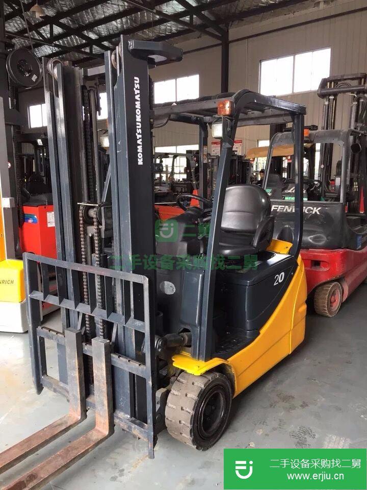 小松 其它小松型號 叉車 (2噸蓄電池叉車轉讓)