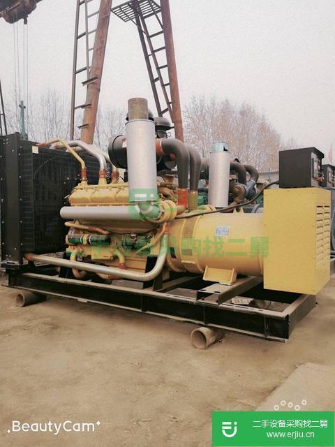 處理二手四百千瓦柴油發電機組400千瓦二手發電機組