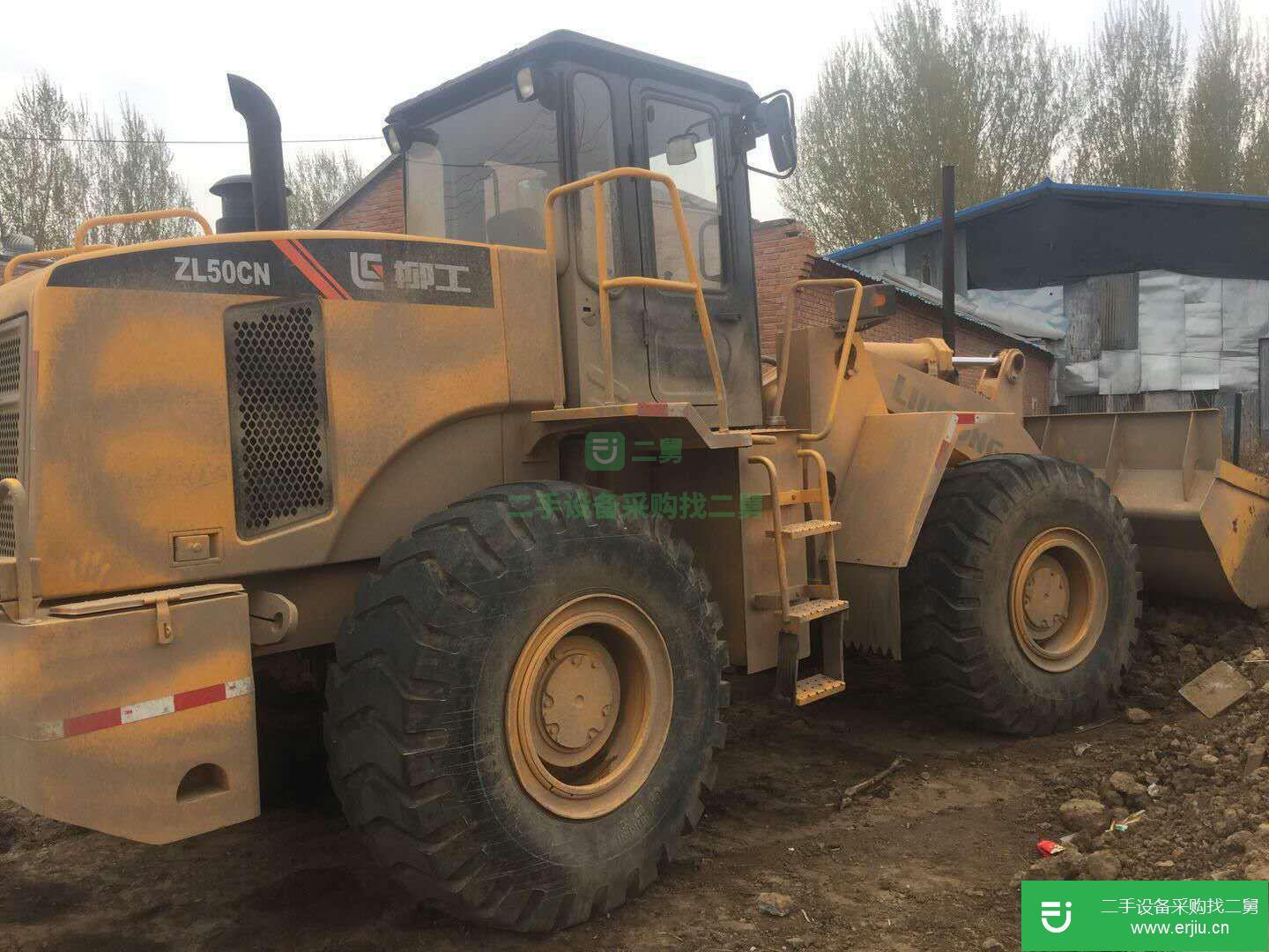 出售龍工 LG855D 裝載機(jī) (二手50柳工30鏟車)