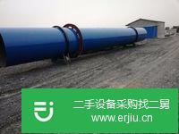閑置1.8x18米1.5x15米二手污泥/煤泥滾筒烘干機設備 二手滾筒干燥機
