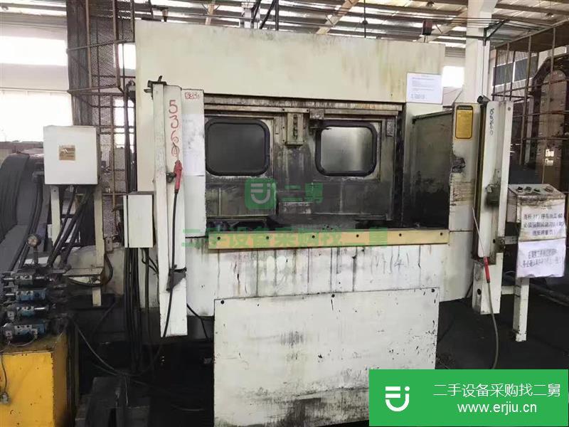 【華奧】出售二手日本三凌500臥式加工中心