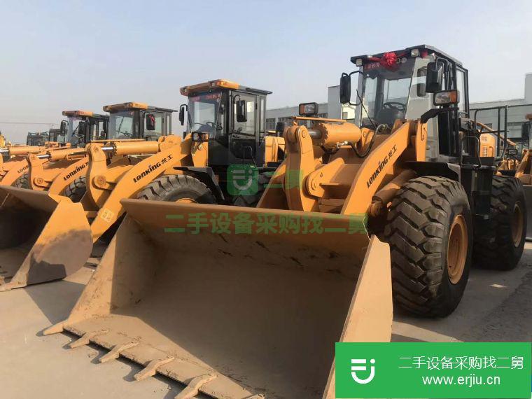 轉讓:低價出售轉讓二手龍工裝載機