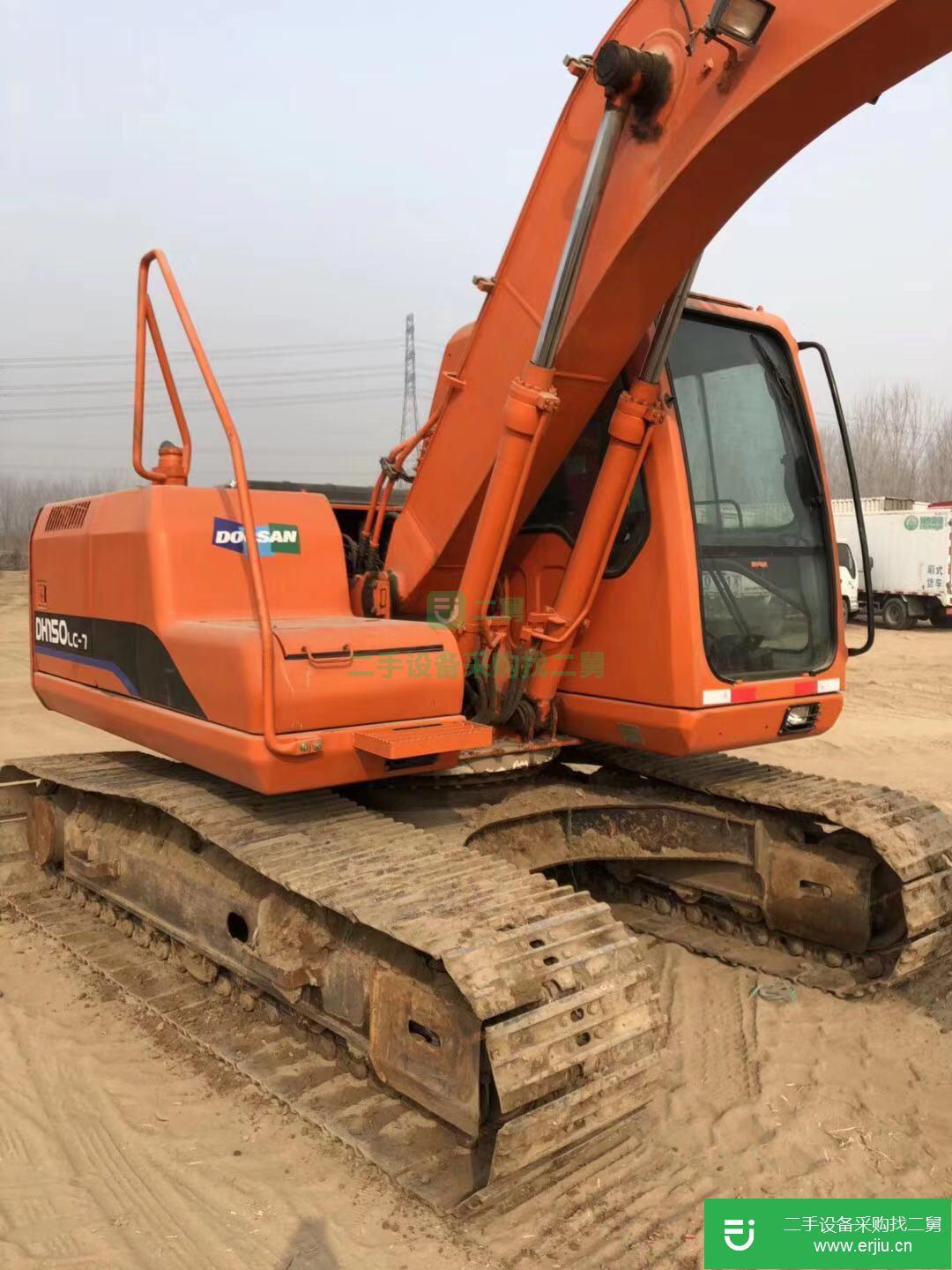 斗山 DH150W-7 挖掘機 (車況漂亮)