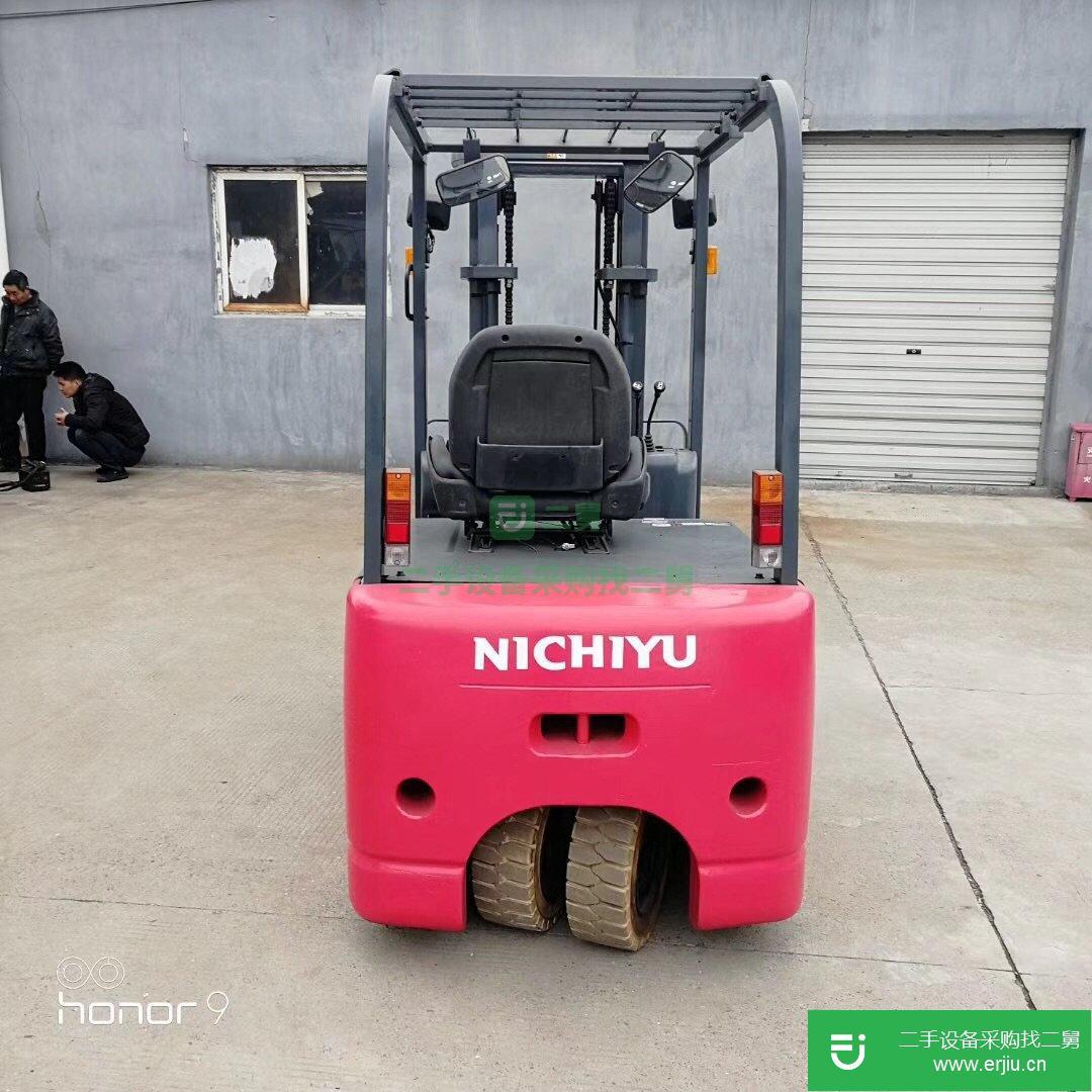二手1.3噸力至優交流電動叉車，升高4米倉庫堆高二手叉車