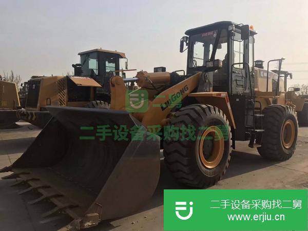 轉讓二手柳工臨工龍工30/50裝載機鏟車