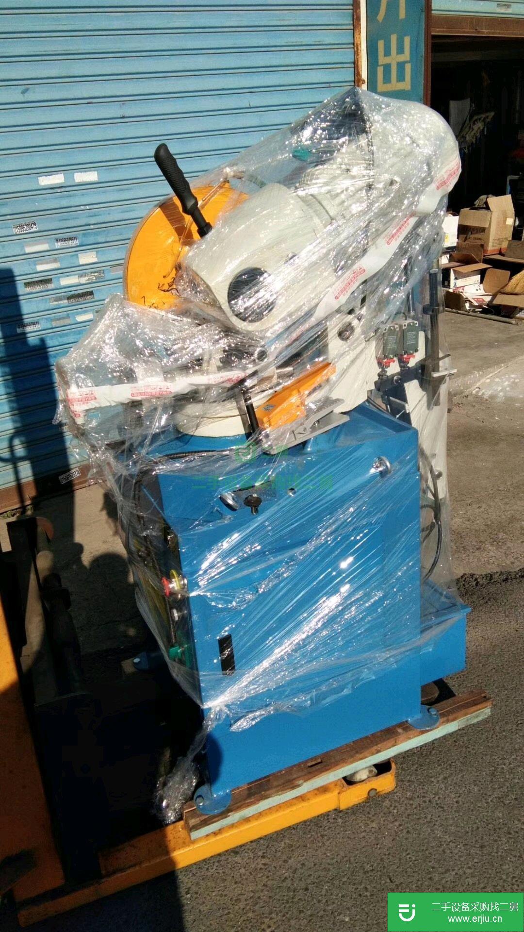 出售二手的液壓方管切割機