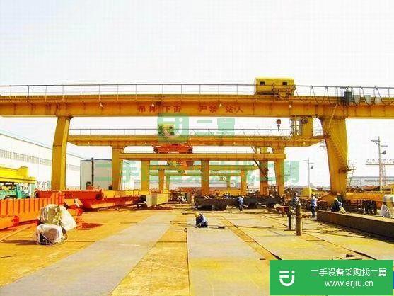 轉讓供應32噸雙梁門式起重機 二手上包下花龍門吊 懸臂吊