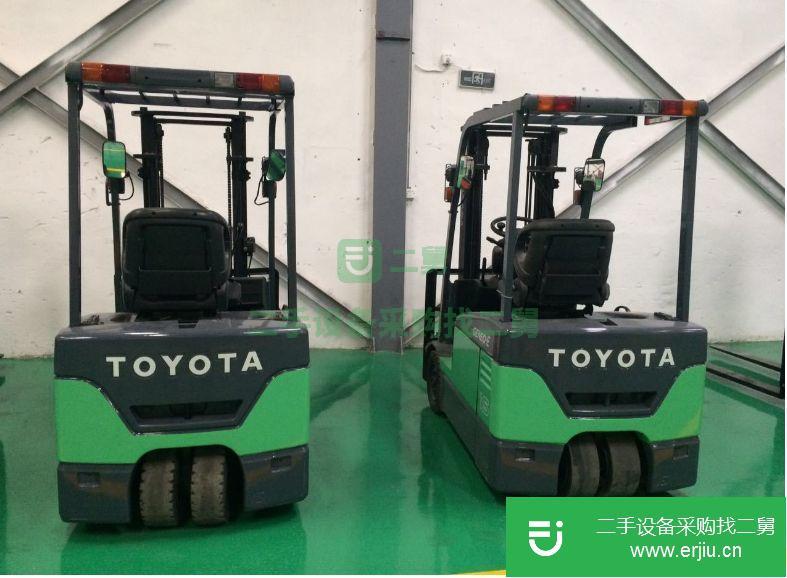 豐田 7FBE10-20 叉車(chē) (二手2噸交流電動(dòng)叉車(chē))