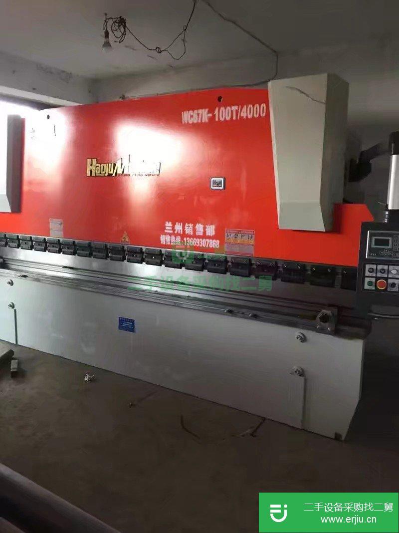 出售剪板機折彎機通風設備激光切割機
