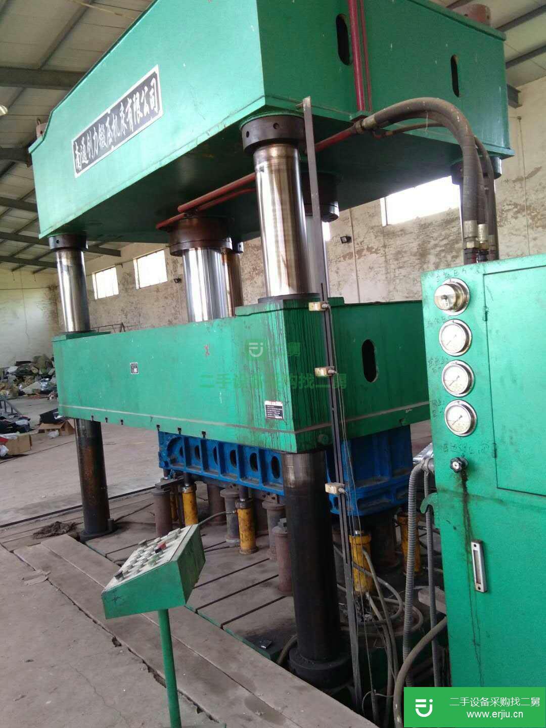 轉讓出售二手處理800噸 液壓機