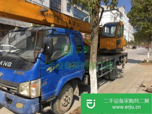 轉讓二手的八成新的起重機