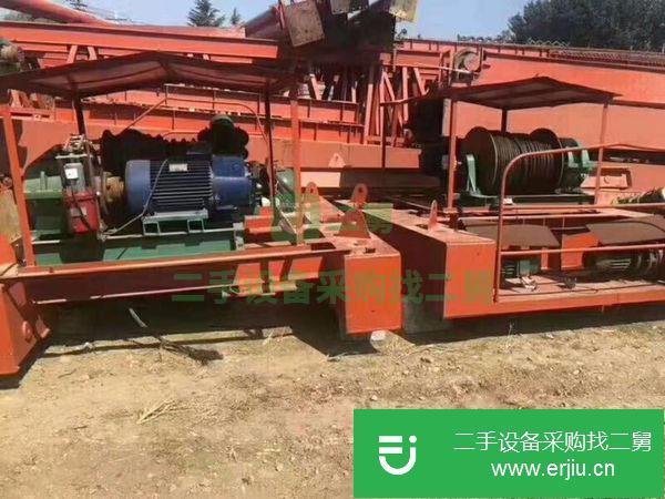 出售兩臺(tái)80噸跨度30米  提升9米 提梁機(jī)