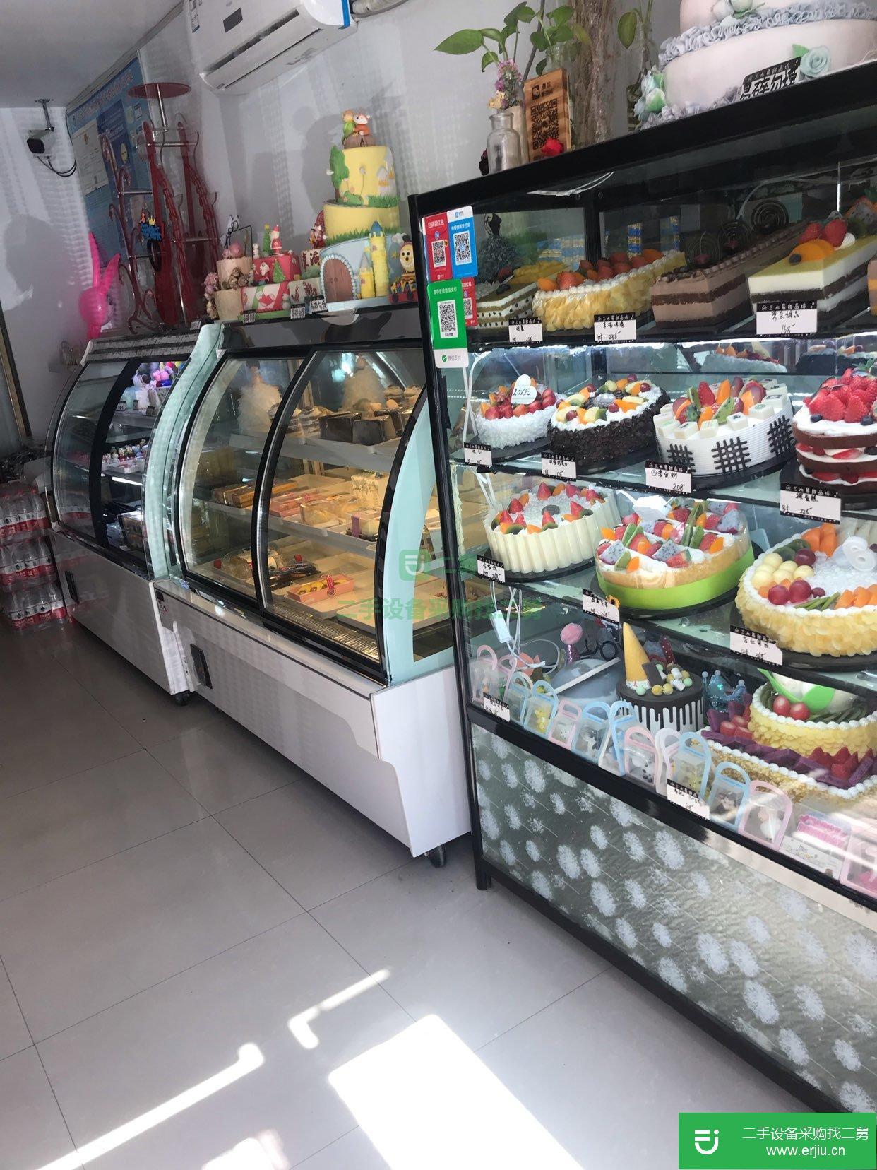 蛋糕店設備轉讓9成新