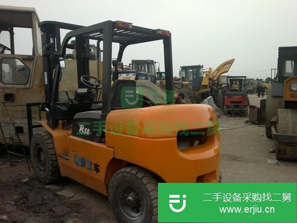 二手5噸叉車轉讓,價低