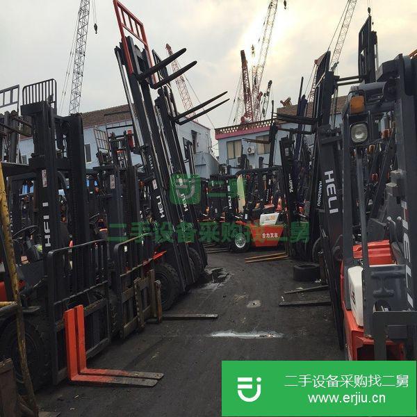 轉讓合力叉車、側移叉車、柴油叉車、集裝箱叉車、電瓶叉車