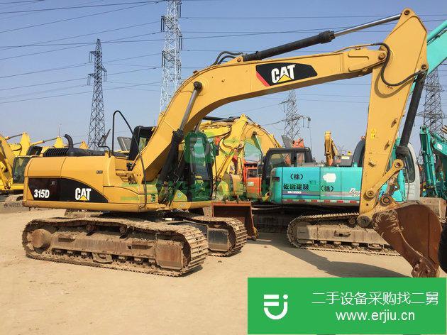 卡特彼勒 其它卡特彼勒型號(hào) 挖掘機(jī) (315D車況精品包送)