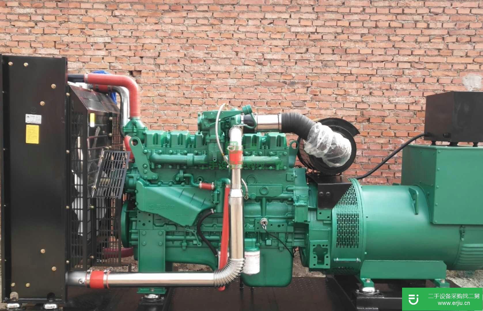 轉讓出售二手九成新發電機