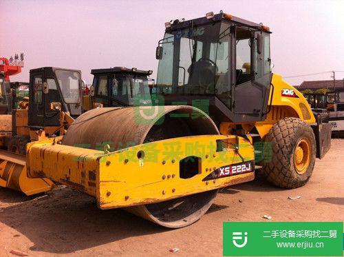 成都轉(zhuǎn)讓精品二手22噸26噸壓路機，舊徐工靜壓壓路機