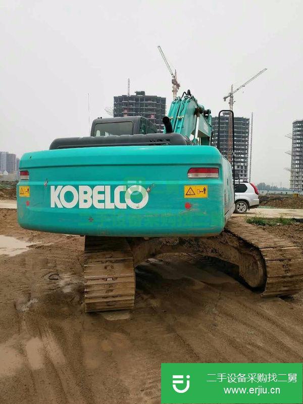 神鋼210挖掘機 2015年購買工地停工轉讓