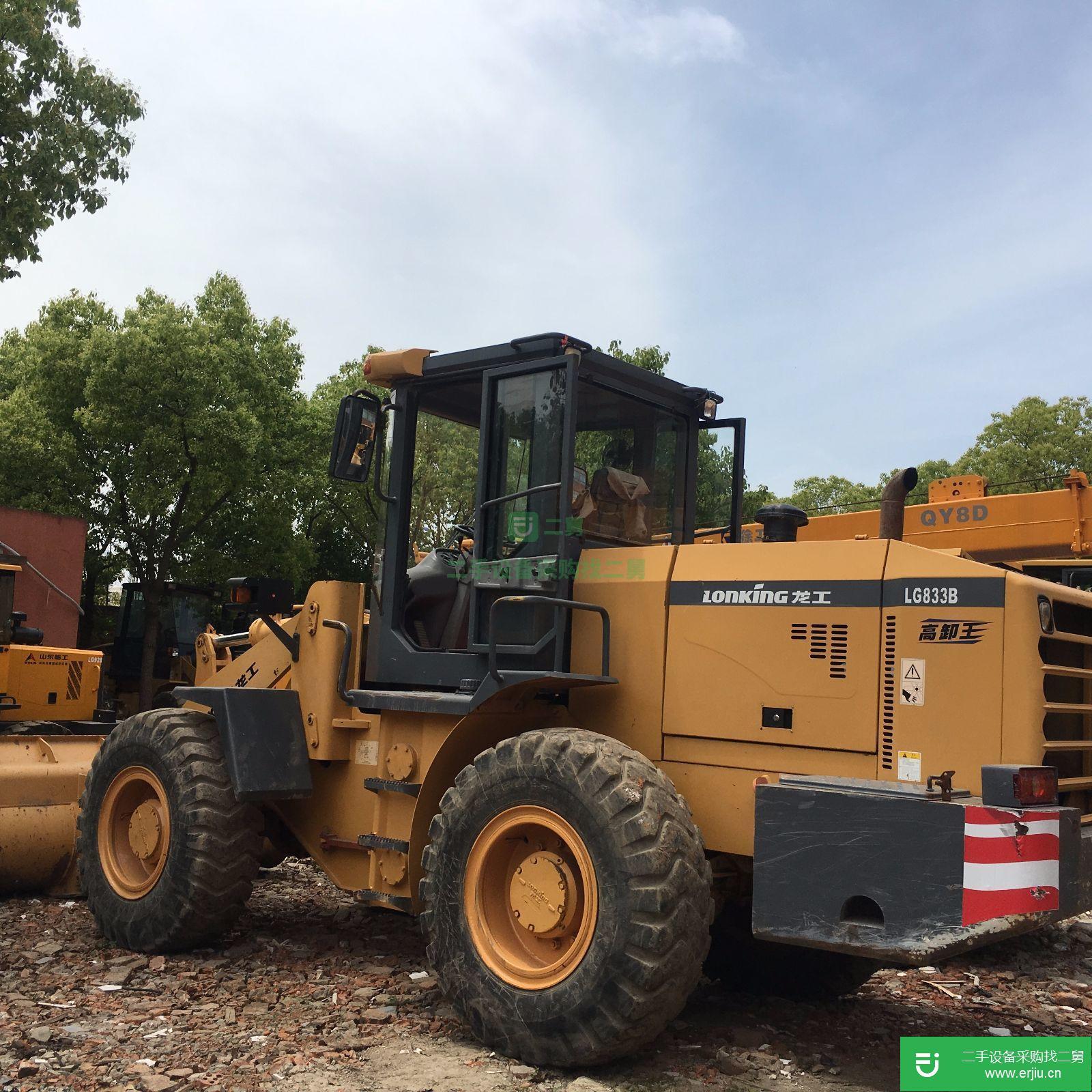 龍工 LG833B 裝載機 (30裝載機50鏟車)