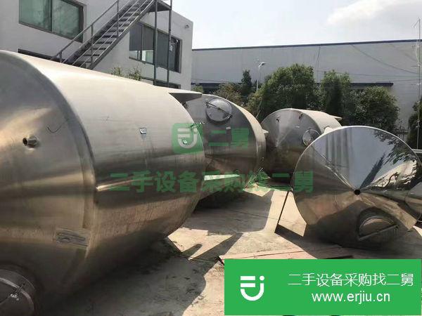 出售二手脫臭罐 二手脫色罐 二手精煉罐 二手不銹鋼儲(chǔ)罐 二手鐵罐 二手玻璃鋼罐1-100立方