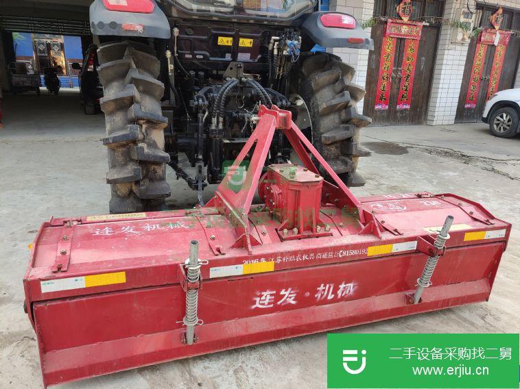 轉(zhuǎn)讓:雷沃拖拉機(jī)，國(guó)二發(fā)動(dòng)機(jī)，只工作36小時(shí)
