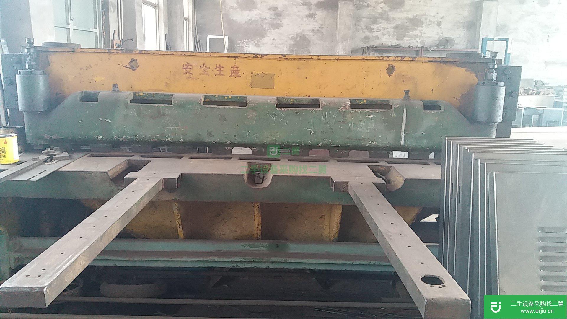 出售剪板機，折彎機，沖床，鈑金鉚焊加工設備